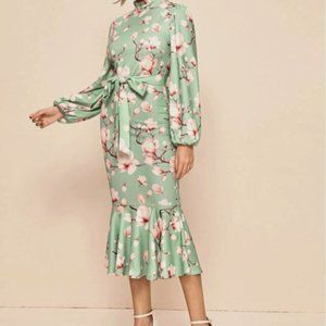 Summery Office Attire Dress